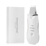 Ultrasonic Face Cleaning Scrubber