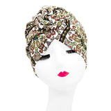 Indian arab wrap head scarf