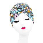 Indian arab wrap head scarf