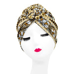 Indian arab wrap head scarf