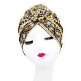 Indian arab wrap head scarf