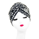 Indian arab wrap head scarf