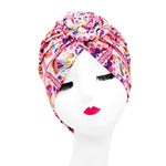 Indian arab wrap head scarf