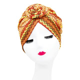 Indian arab wrap head scarf