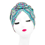 Indian arab wrap head scarf