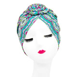 Indian arab wrap head scarf