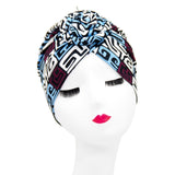 Indian arab wrap head scarf