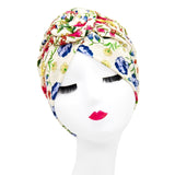 Indian arab wrap head scarf