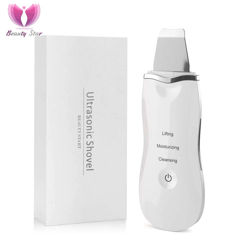 Ultrasonic Face Cleaning Scrubber