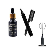 Beard Growth Oil Kit