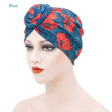 Indian arab wrap head scarf