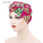 Indian arab wrap head scarf