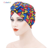 Indian arab wrap head scarf