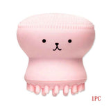 Cute Facial Exfoliator Face Brush