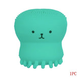 Cute Facial Exfoliator Face Brush