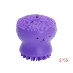 Cute Facial Exfoliator Face Brush