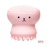 Cute Facial Exfoliator Face Brush