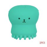 Cute Facial Exfoliator Face Brush