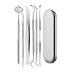 6pc/set Stainless Steel Dental  Tool Set