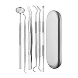 6pc/set Stainless Steel Dental  Tool Set