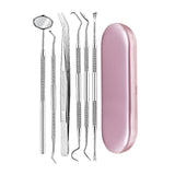 6pc/set Stainless Steel Dental  Tool Set