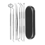 6pc/set Stainless Steel Dental  Tool Set