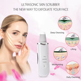 Ultrasonic Face Cleaning Scrubber