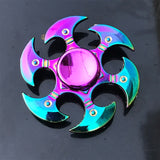 Rainbow Metal Finger Spinner