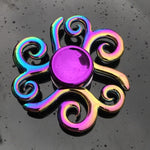 Rainbow Metal Finger Spinner