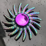 Rainbow Metal Finger Spinner