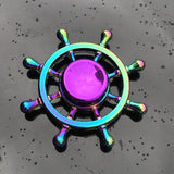 Rainbow Metal Finger Spinner