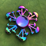 Rainbow Metal Finger Spinner