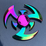 Rainbow Metal Finger Spinner