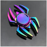 Rainbow Metal Finger Spinner