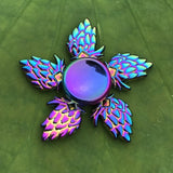 Rainbow Metal Finger Spinner