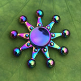 Rainbow Metal Finger Spinner