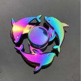 Rainbow Metal Finger Spinner