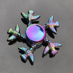 Rainbow Metal Finger Spinner