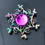 Rainbow Metal Finger Spinner