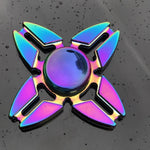 Rainbow Metal Finger Spinner