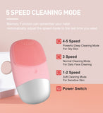 Electric Face Cleansing Brush