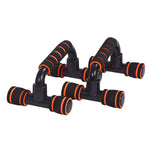 Sports Push-up Bracket Plastic H-shaped Home Arm Muscle Power Trainer Equipment for Household Working-out Accessories