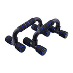 Sports Push-up Bracket Plastic H-shaped Home Arm Muscle Power Trainer Equipment for Household Working-out Accessories