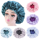 Reversible Satin Bonnet Hair Caps