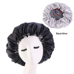 Reversible Satin Bonnet Hair Caps