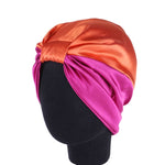 Reversible Satin Bonnet Hair Caps