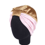 Reversible Satin Bonnet Hair Caps