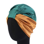 Reversible Satin Bonnet Hair Caps