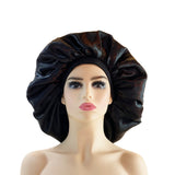 Reversible Satin Bonnet Hair Caps