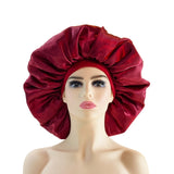 Reversible Satin Bonnet Hair Caps